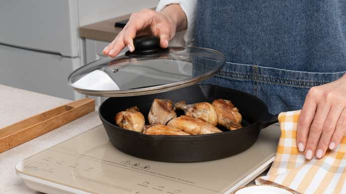 Курица в сливочно-чесночном соусе — Шаг 2