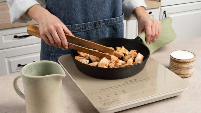 Курица в сливочно-грибном соусе — Шаг 2